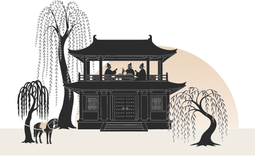 侠客的世界插画